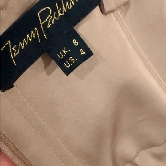 Jenny Packham Glittering Mauve Gown - Picture 6 of 7